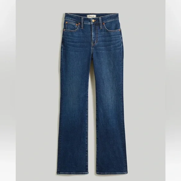 Madewell Curvy Kick Out Crop Jean - Picture 6 of 8